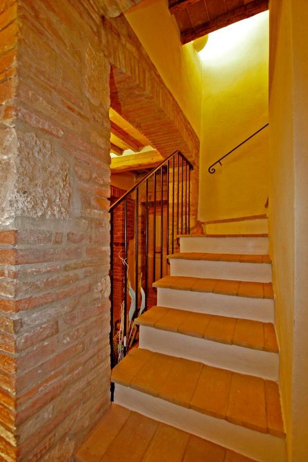 La Locanda Del Vino Nobile B&B Монтепульчано Экстерьер фото