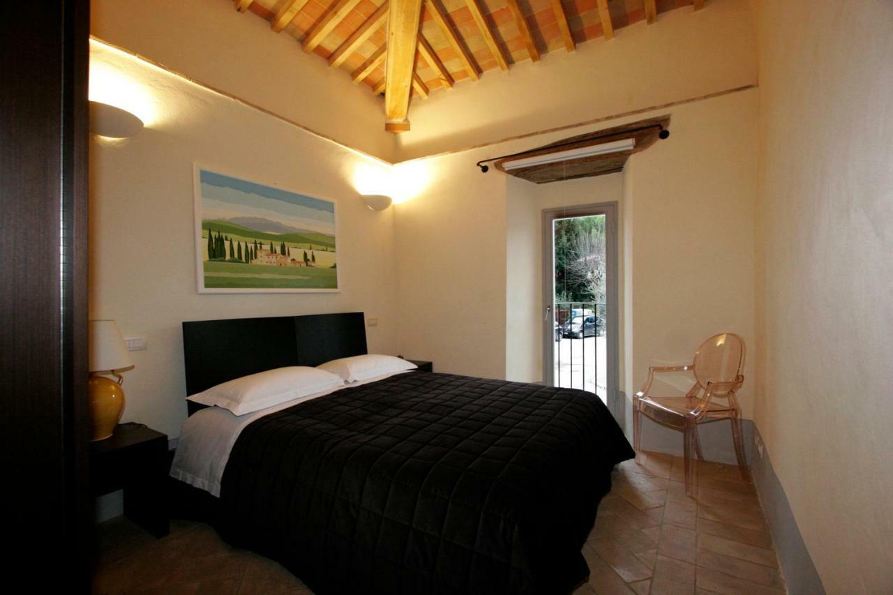 La Locanda Del Vino Nobile B&B Монтепульчано Экстерьер фото