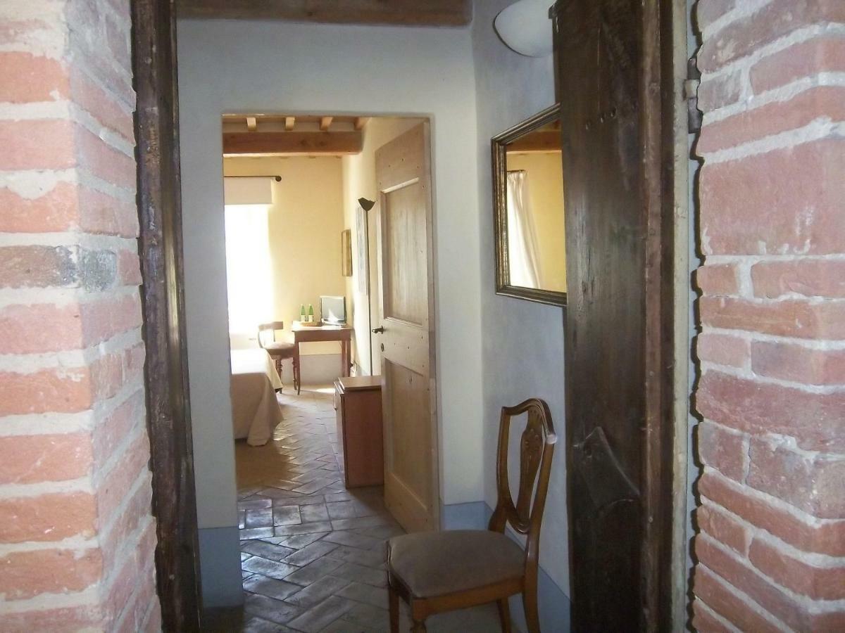La Locanda Del Vino Nobile B&B Монтепульчано Экстерьер фото